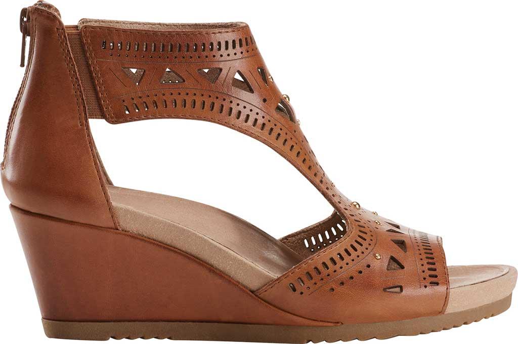 earth barbuda wedge sandal