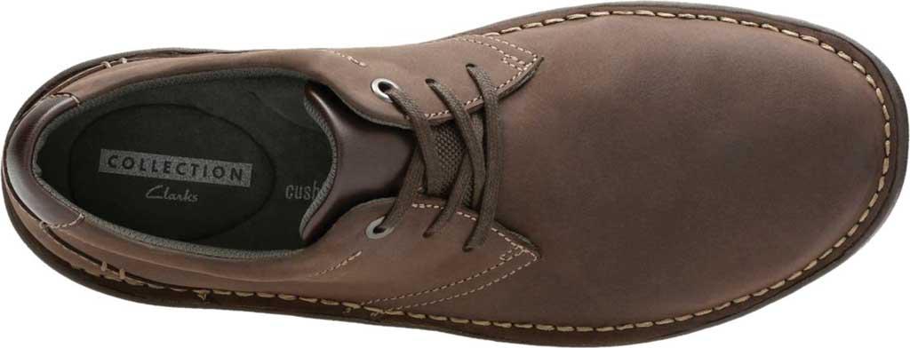 clarks vanek plain brown