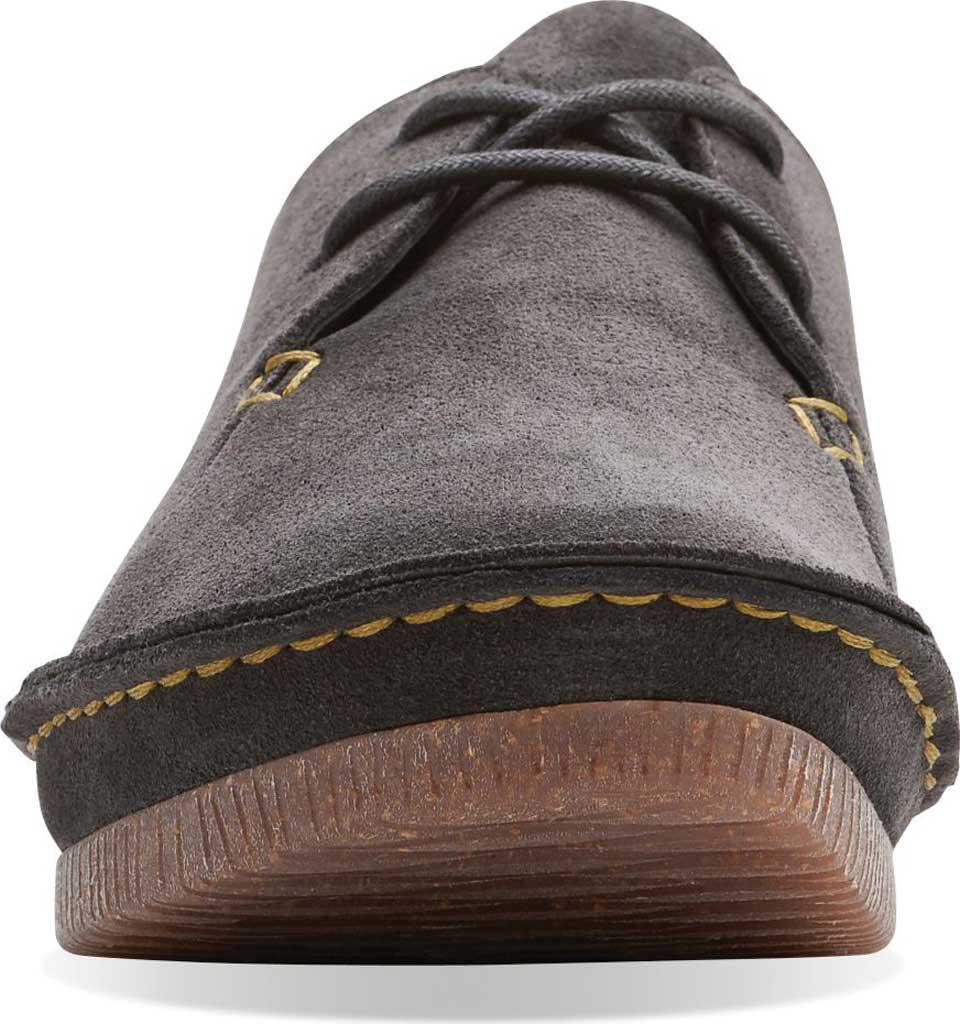 clarks janey mae dark grey