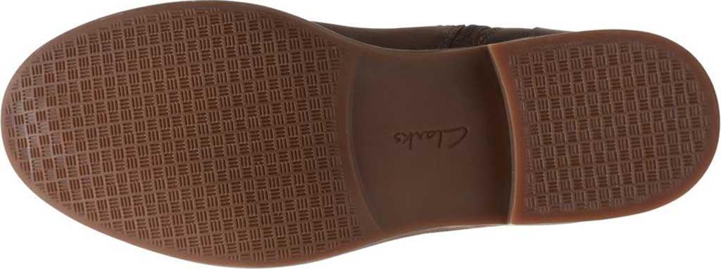 clarks womens camzin dime booties flat heel