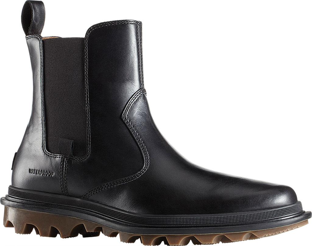 sorel men's ace chelsea waterproof boots