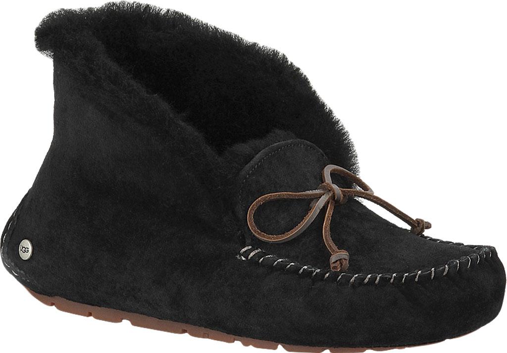 ugg alena slipper black