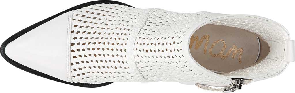 elita woven cap toe bootie