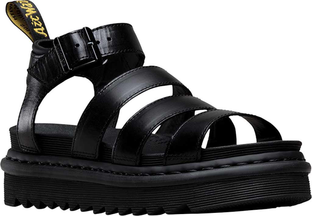 dr martens blaire sandals patent