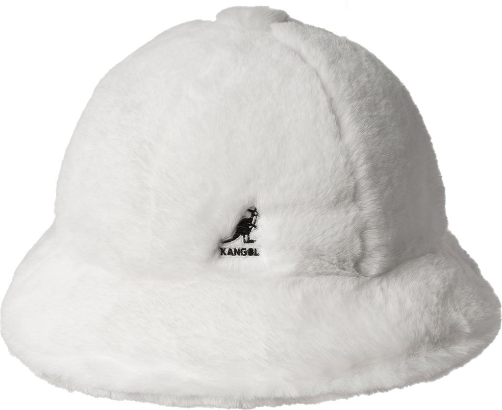 fluffy bucket hat kangol