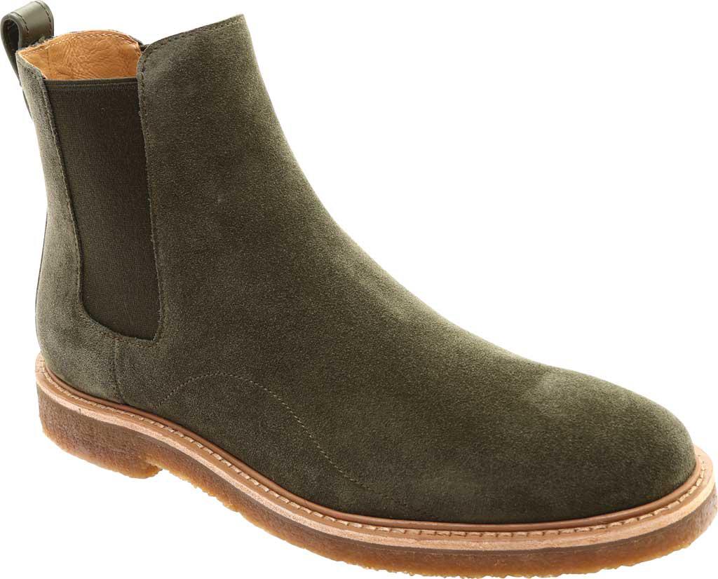 COACH Chelsea Boot in Olive Suede (Green) - Lyst