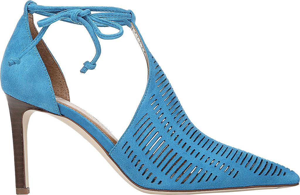 krista perforated ankle wrap pump