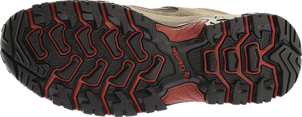 columbia men's granite ridge waterproof hiking shoe