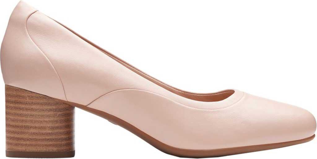 clarks blush pink shoes