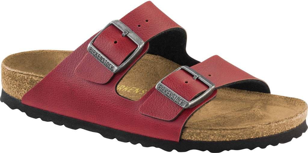 Birkenstock Leather Arizona Vegan in Bordeaux Suede (Red) - Save 36% - Lyst