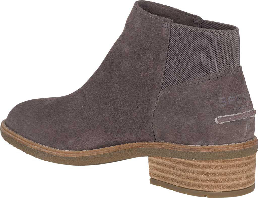 sperry maya lani suede booties