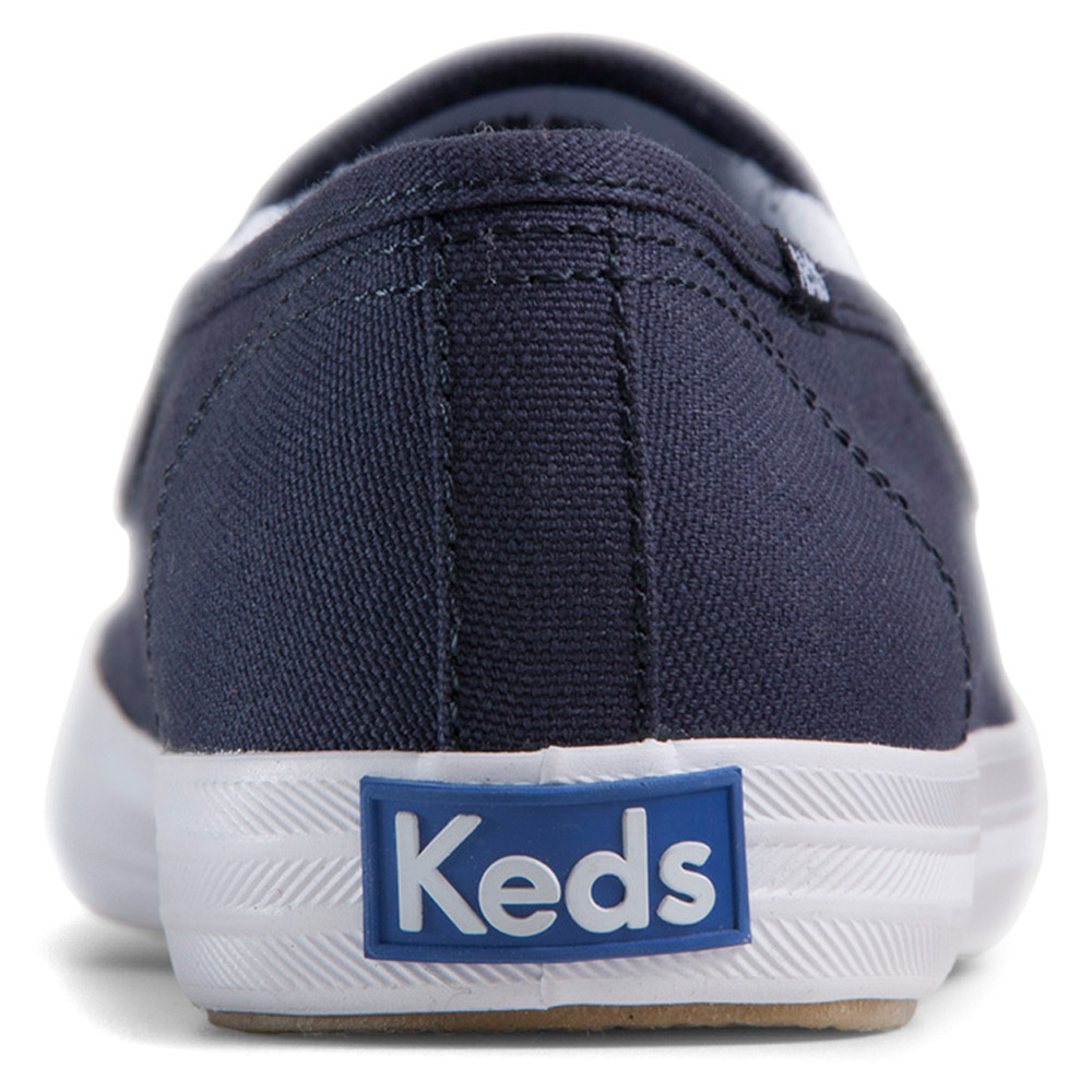 Keds Champion Oxford Slip On Canvas in Navy (Blue) - Lyst