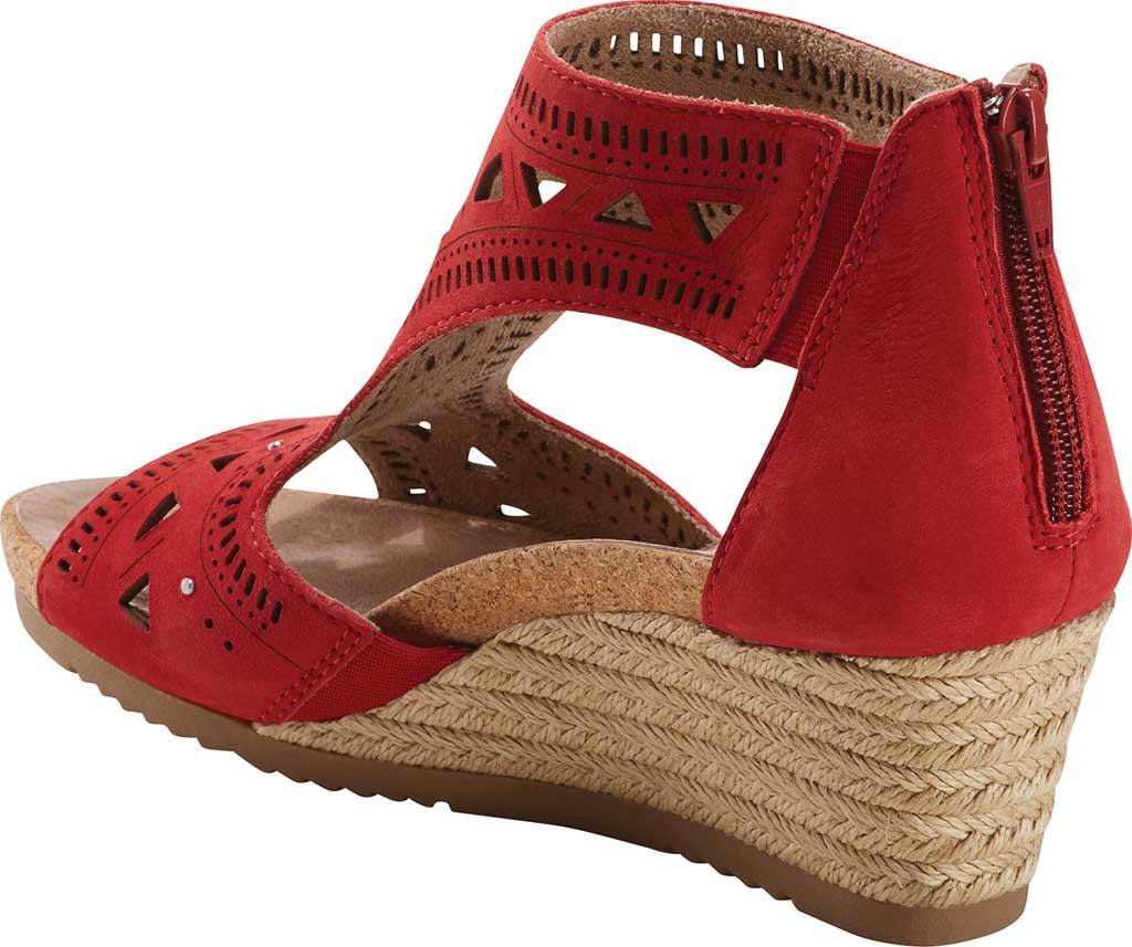 earth barbuda wedge sandal