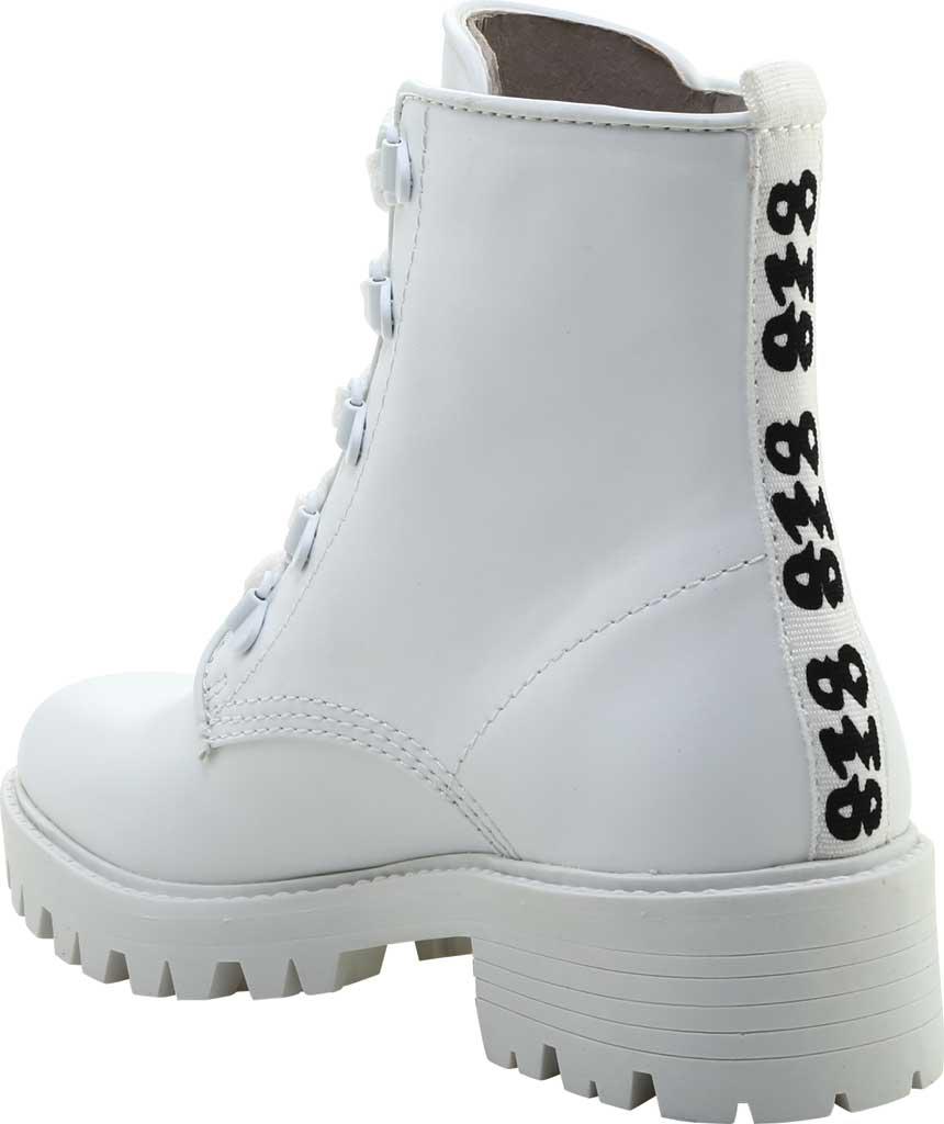 kendall and kylie white combat boots