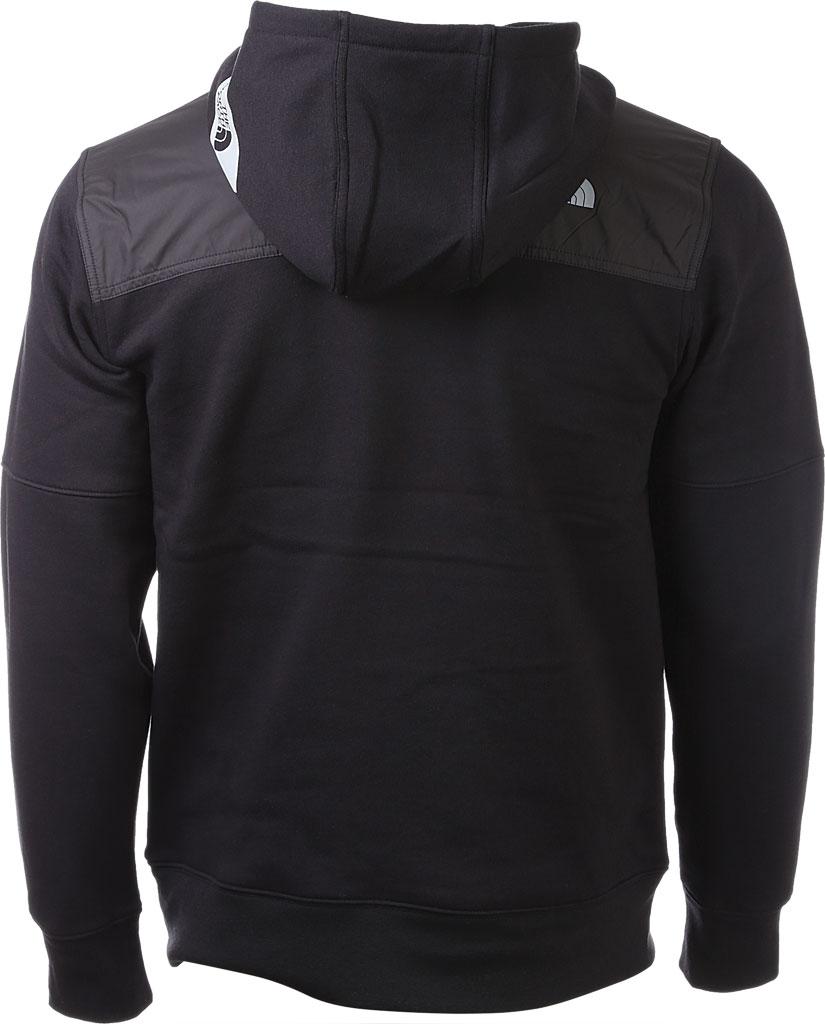 the north face train n logo full zip hooded jacket