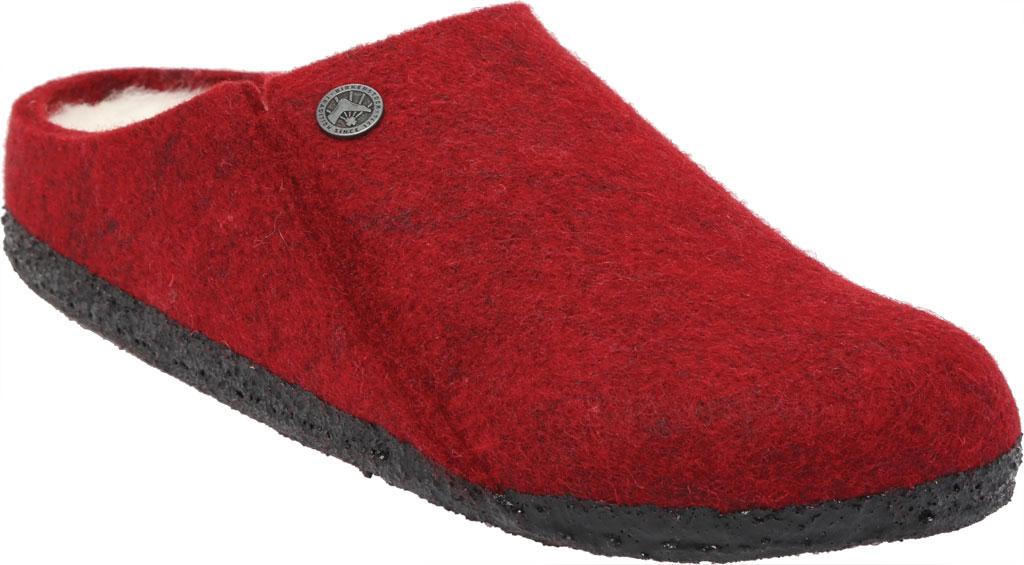 birkenstock zermatt red plaid