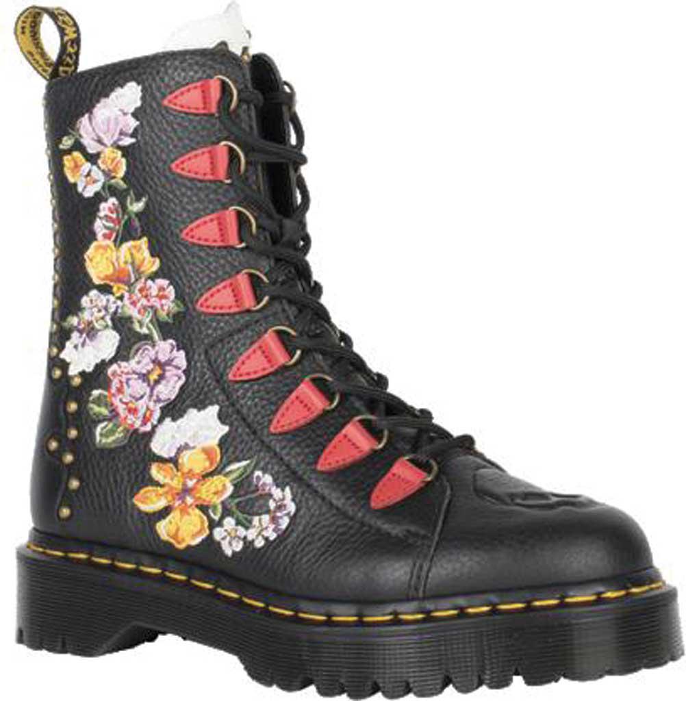 Dr. Martens Lace Nyberg Core Bex (black Aunt Sally/white Smooth/burnt Red  Smooth/black Smooth) Boots - Lyst