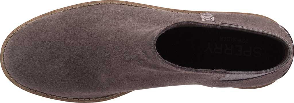 sperry maya lani suede booties