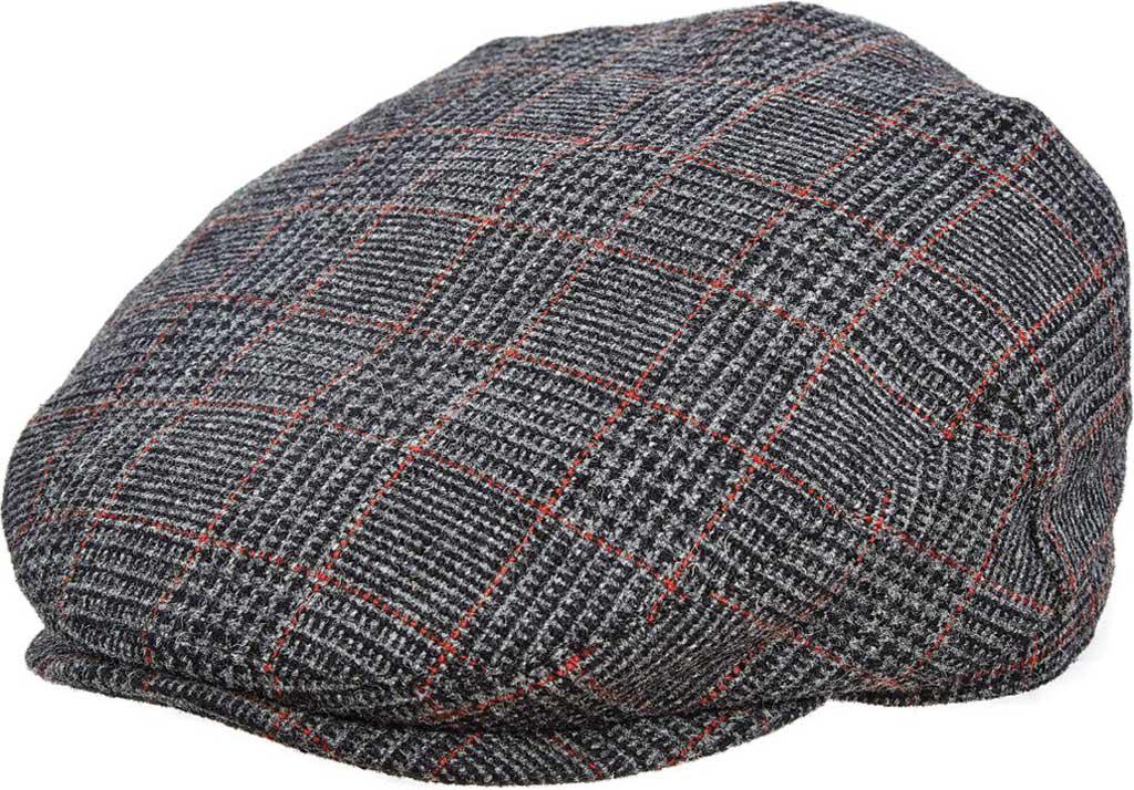 Stetson Wool Stw245 Italian Flat Cap in Grey (Gray) for Men Lyst