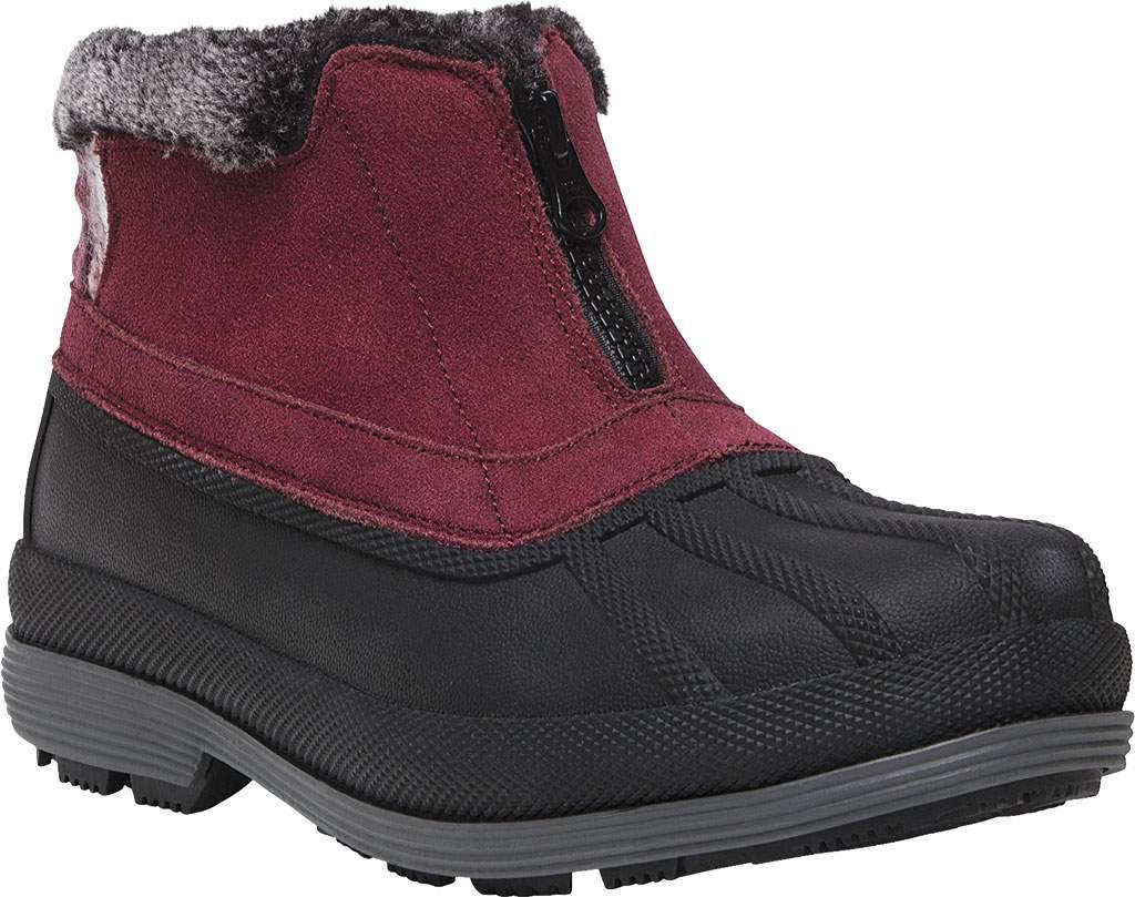 propet ankle zip duck boot