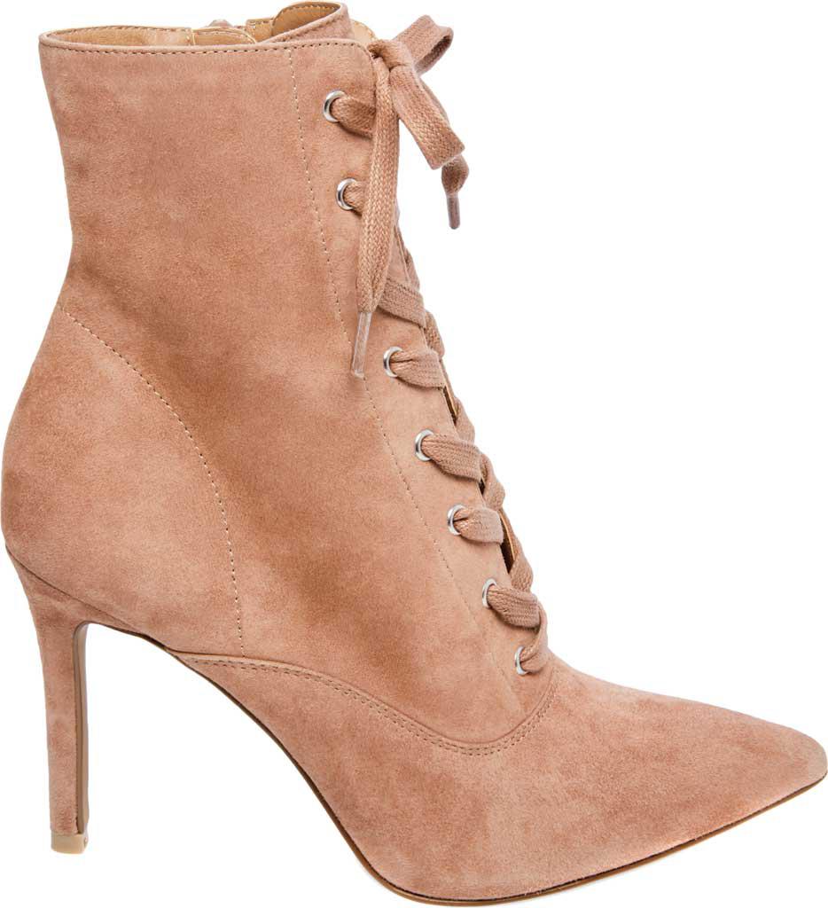steve madden jinx bootie taupe