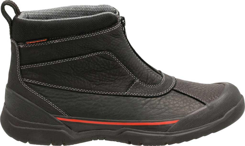 Clarks Rubber Allyn Up Waterproof Zipup Boot in Black for Men Lyst