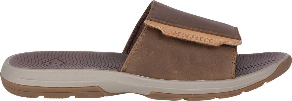 sperry white cap slide sandal