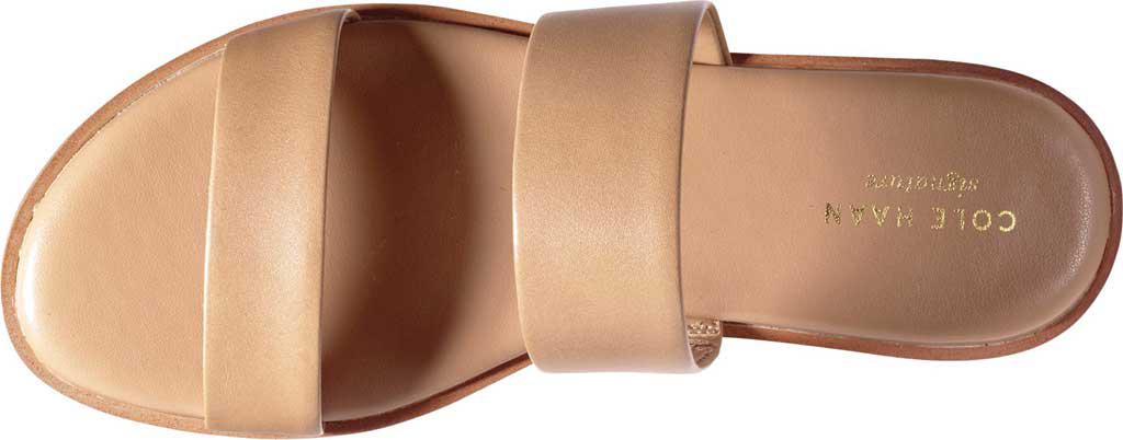 Leather Slide Wedge ShopStyle Leather Slide Wedge ShopStyle