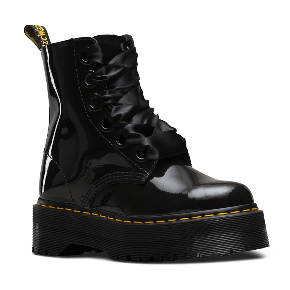 dr martens molly platform boot