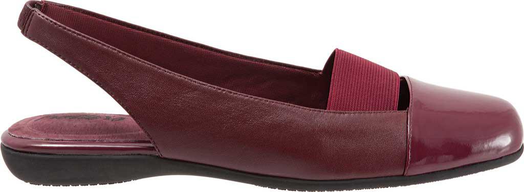 trotters sarina slingback flat