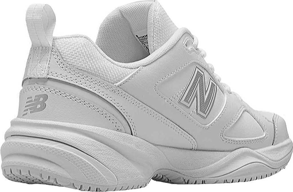 mens white leather new balance