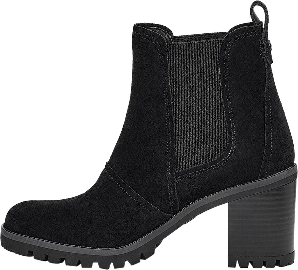 UGG Hazel Suede Chelsea Boots in Black Suede (Black) - Lyst