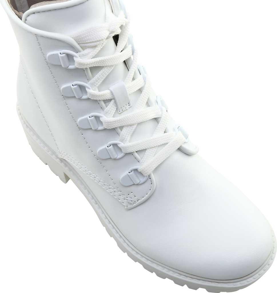 kendall and kylie white combat boots