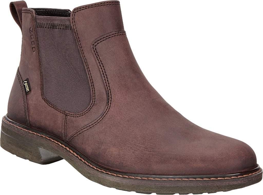 Ecco Leather Turn Gore-tex Chelsea Boot in Brown for Men - Lyst