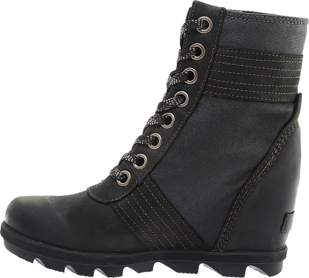 black sorel lexie wedge