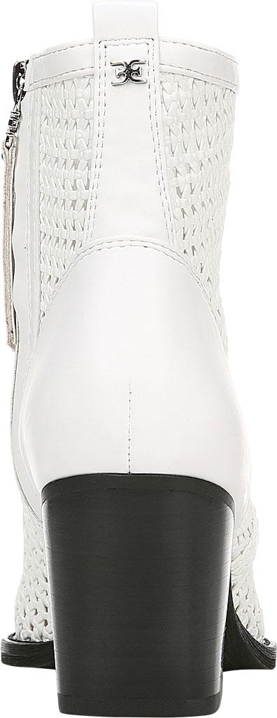 elita woven cap toe bootie