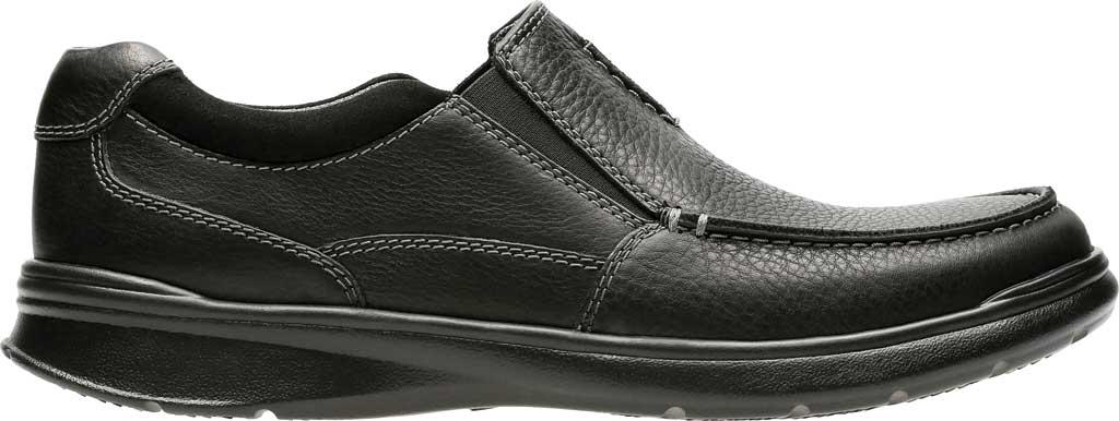 clarks cotrell free leather slip on shoe