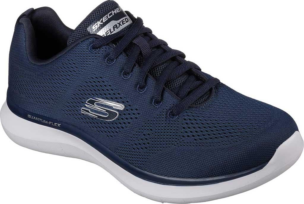 Lyst - Skechers Relaxed Fit Quantum Flex Rood Sneaker in Blue for Men