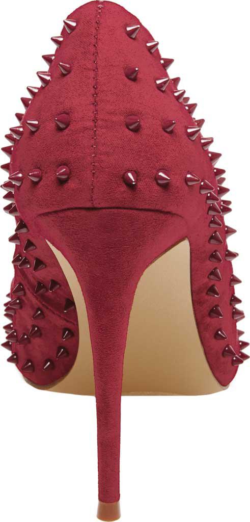 steve madden daisie microsuede studded pumps