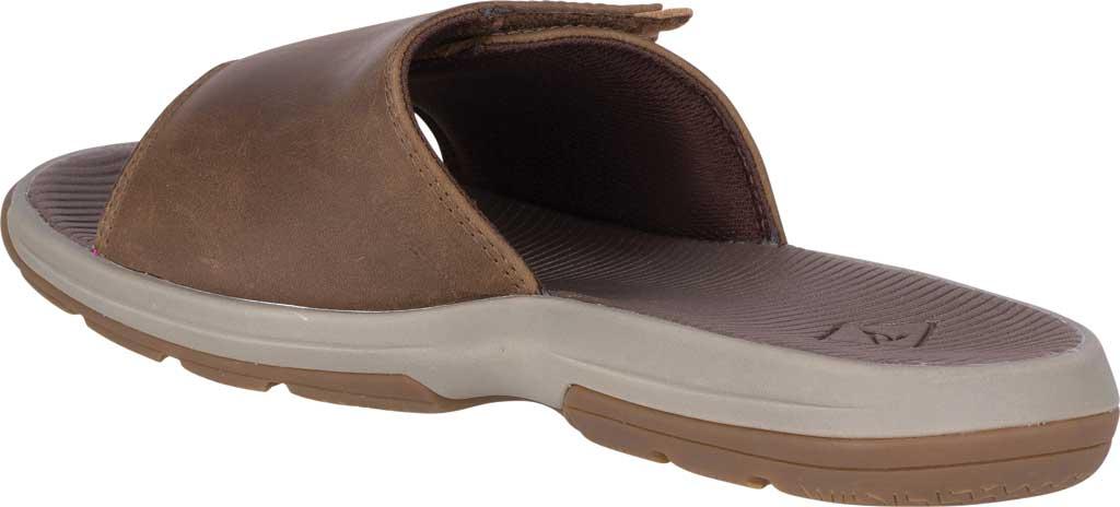 sperry white cap slide sandal
