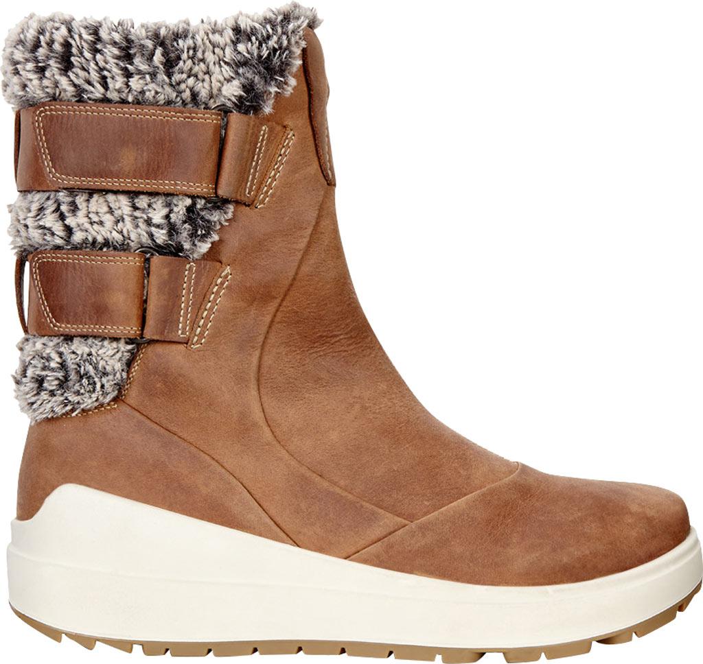 Ecco Fur Noyce Lite Snow Boot in Brown - Lyst