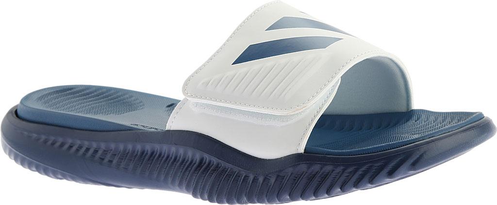 adidas alphabounce slides blue