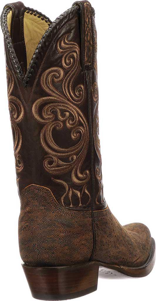 lucchese 7 toe