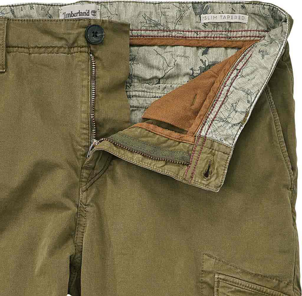 Timberland Cotton Lovell Lake Slim Tapered Hybrid Cargo Pant 32" Leg in