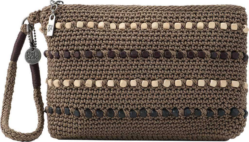 The Sak Synthetic Sayulita Crochet Wristlet - Lyst