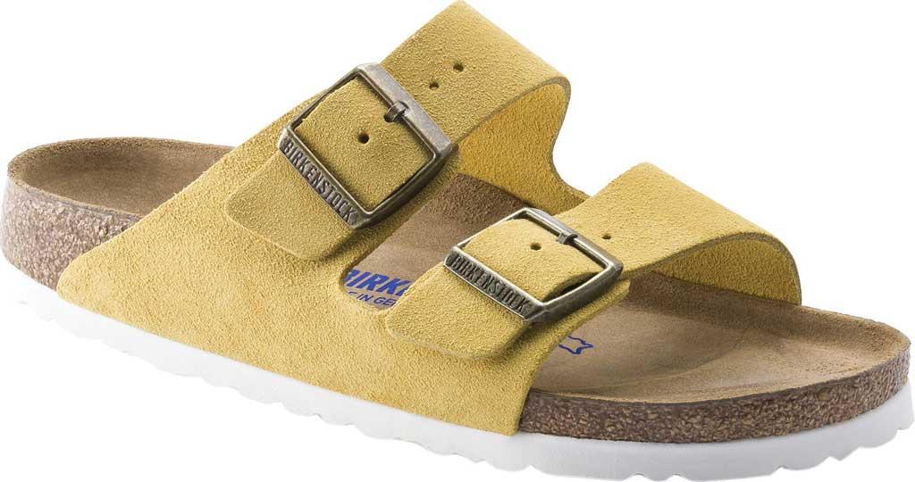 birkenstock fluffy slides