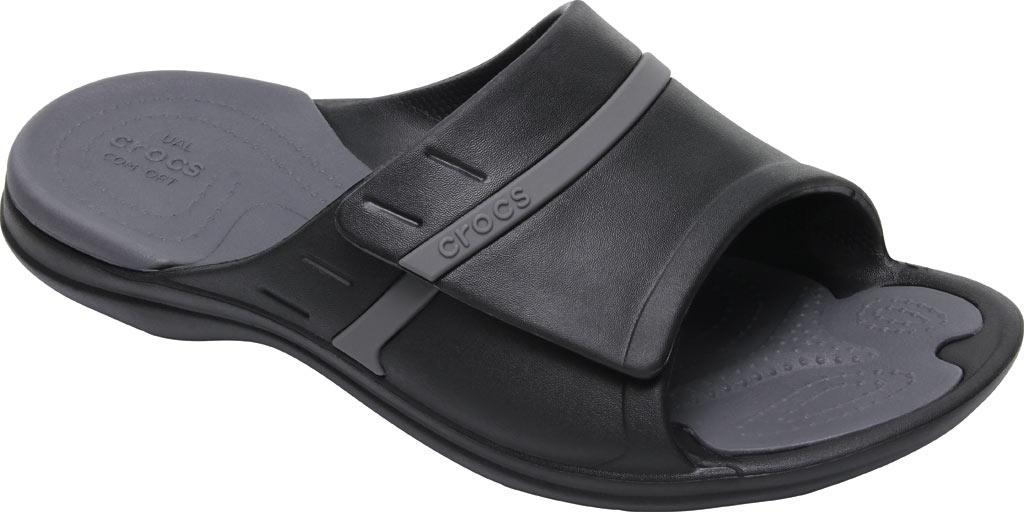 Crocs™ Adults' Modi Sport Slide U Sandals in Black/Graphite (Black) for Men  - Lyst