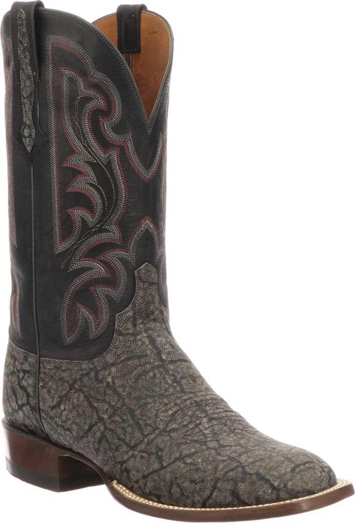 gray elephant boots