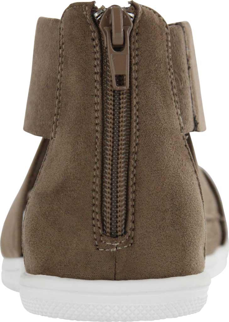 mia deana sandals taupe