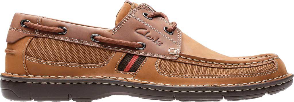 clarks waterloo tan nubuck